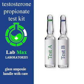 Testosterone propionate presence test